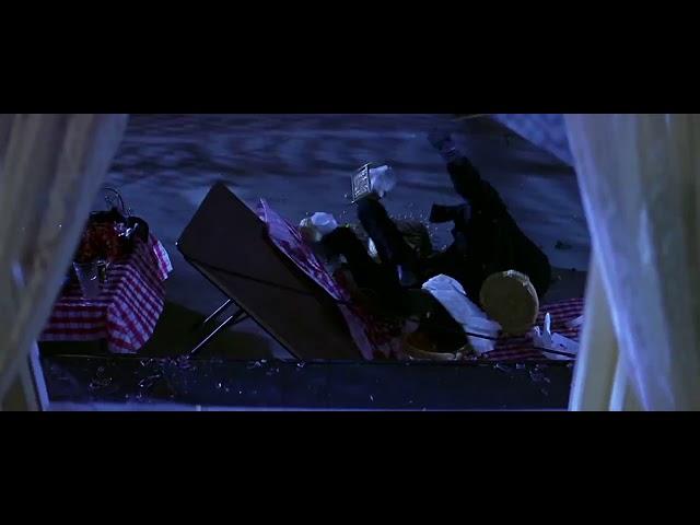 ghostface getting hurt for a minute and a half