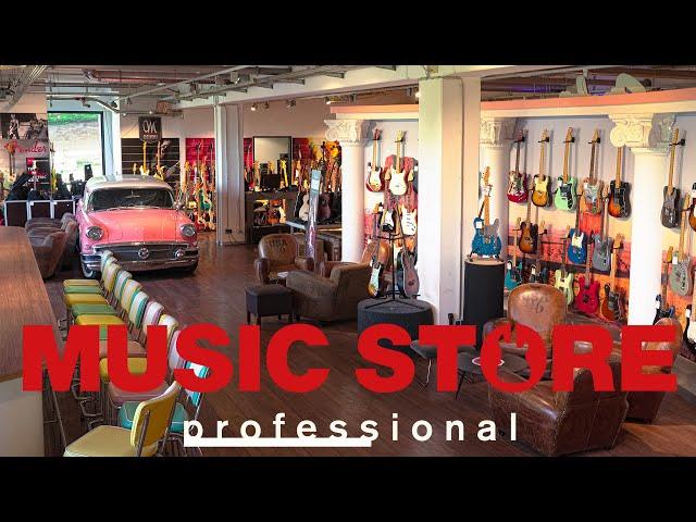 Flug durch Europas grössten Music Store