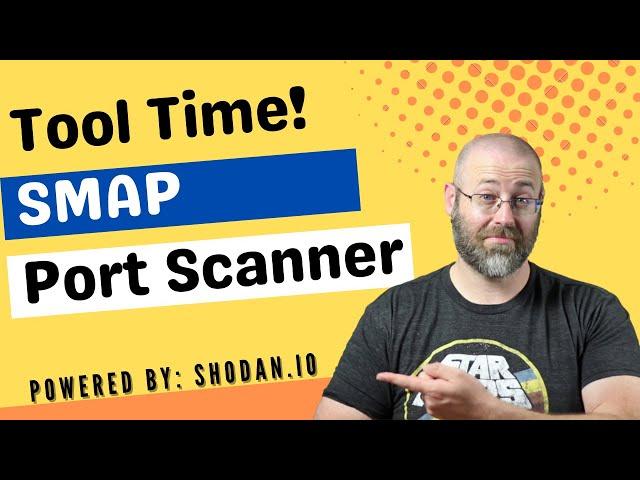 Tool Time: SMAP - The NMAP-like PORT SCANNER Powered by SHODAN!!!