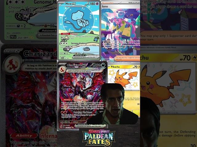 SO BEAUTIFUL  #pokemon #tcg #pokemoncards #youtube #shorts #fyp #pokemoncard #paldeanfates #tcg