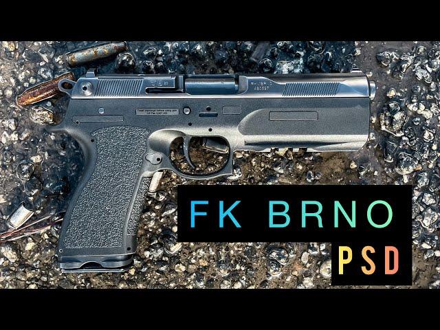 FK BRNO PSD (New Offensive Handgun)