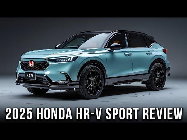 2025 Honda HRV Sport Review