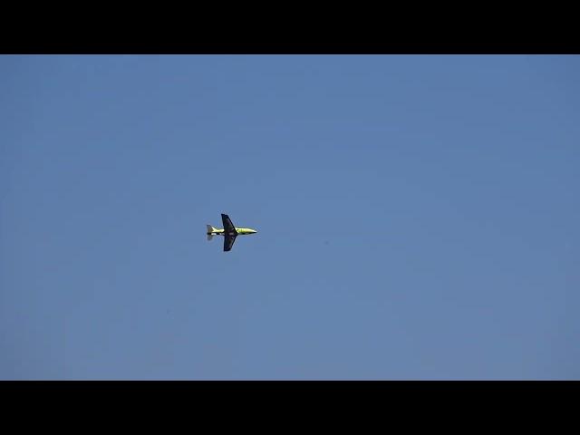 Global Jet Club Hummingbird turbine jet flight Apollo RC 7-9-23