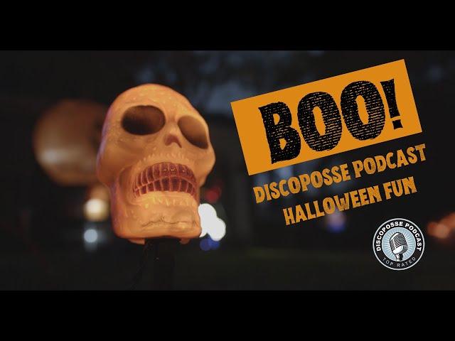 Halloween at the DiscoPosse Podcast Studio