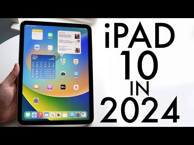 iPad 10th Generation In 2024! (Still Worth Buying?) (Review)