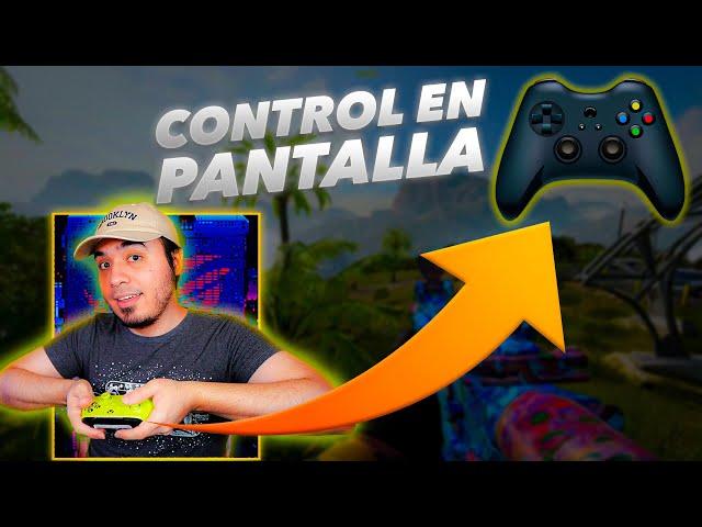  Muestra tu CONTROL en STREAM!! Gratis 2024