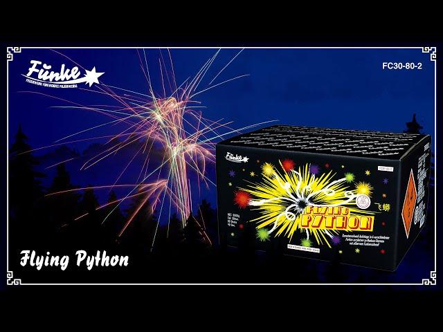 "Flying Python" - 80Sh 30mm Compound fireworks [Batch 2024]