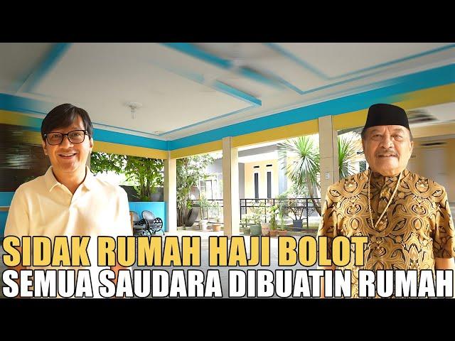 SIDAK RUMAH HAJI BOLOT JURAGAN BETAWI.. PUNYA KONTRAKAN RATUSAN PINTU