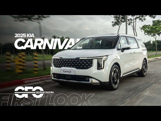 2025 Kia Carnival First Philippine Look: Now A Better Packaged Hiace Super Grandia Rival