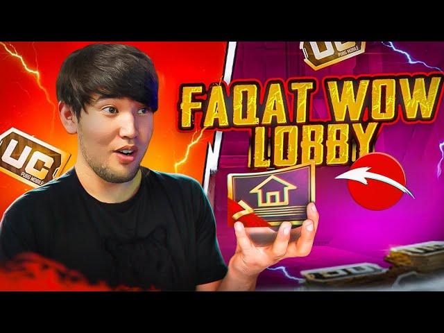 QIZIQARLI LOBBI QILAMIZ STRIM PUBG MOBILE!!!