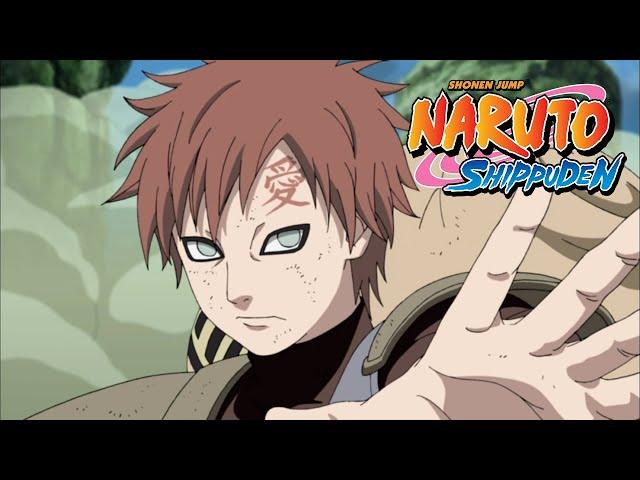 Gaara vs The Second Mizukage | Naruto Shippuden