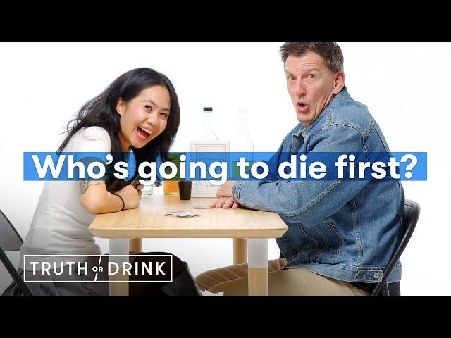 Couples With a Large Age Gap | Truth or Drink | Cut