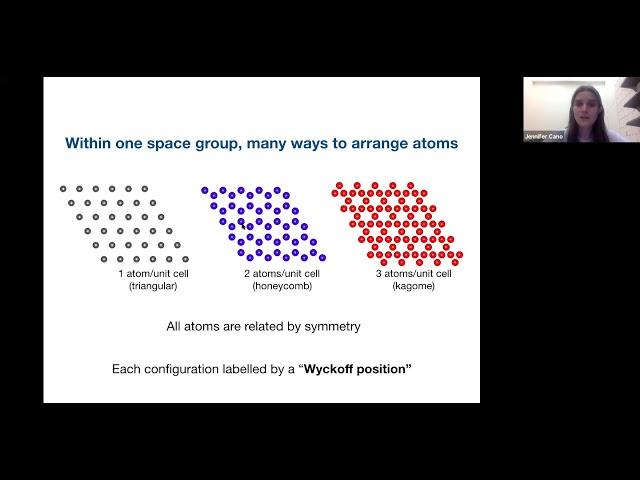 Jennifer Cano - Topological quantum chemistry