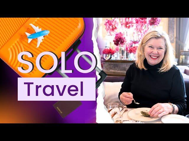 Building Confidence with Midlife Solo Travel