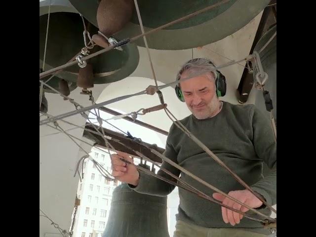 Олег Иванов. Покровский звон. Концерт колокольных звонов на вход Господень в Иерусалим, 28.04.2024