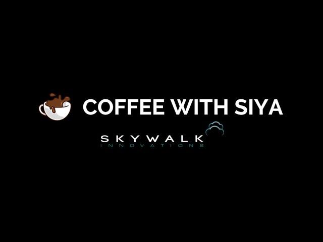 Coffee with Siya with guest Nikita Dmitriev