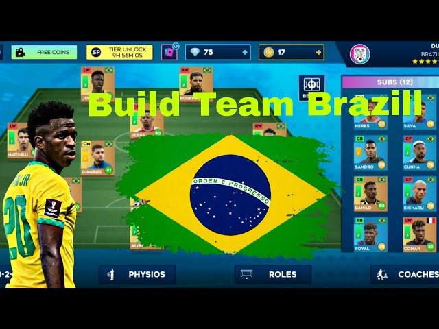 DLS24 | Build Team Brazill trong DLS24.