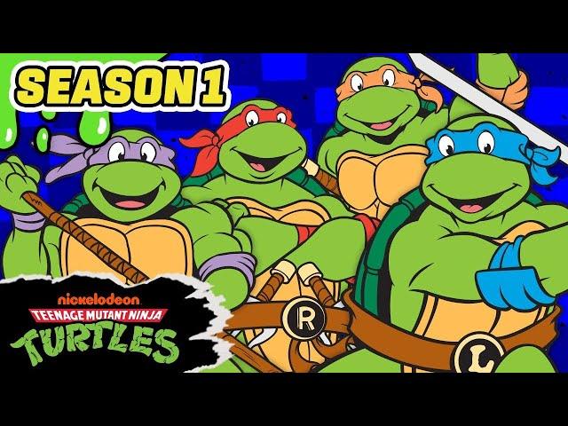 The Complete SEASON 1 of TMNT (1987)  | 5 FULL EPISODES | Teenage Mutant Ninja Turtles