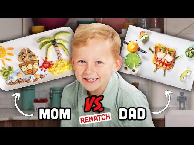 Mom Chef vs. Dad Chef Breakfast Challenge