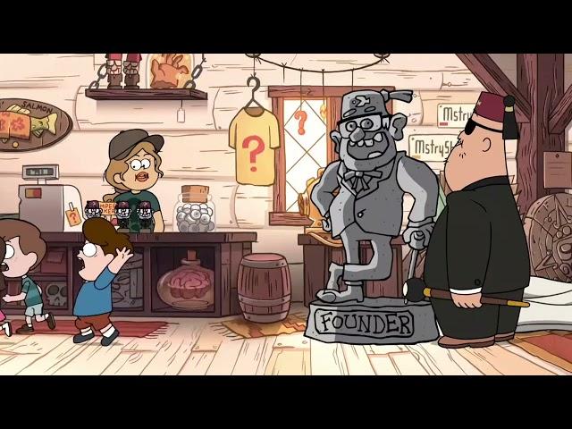 Гравити фолз 20 серия 10 часть