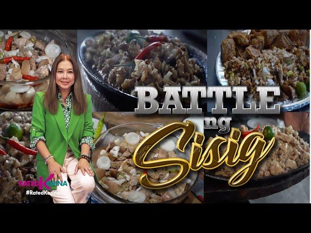 Battle of Sisig | RATED KORINA