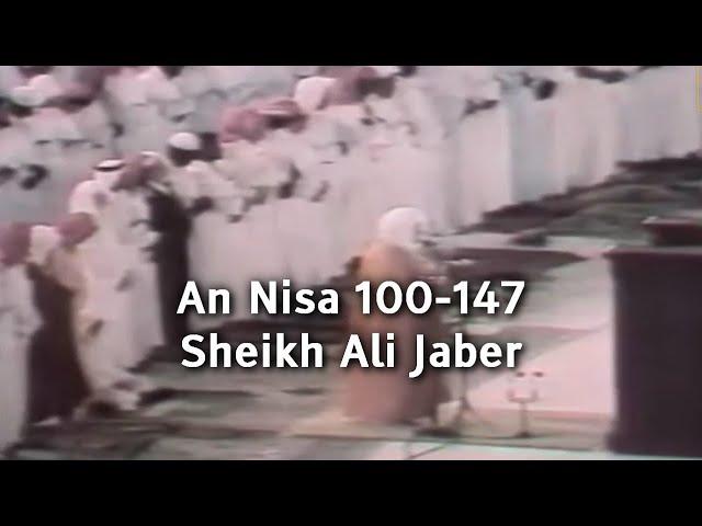 An Nisa 100 -147 | Sheikh Ali Jaber | Nederlands