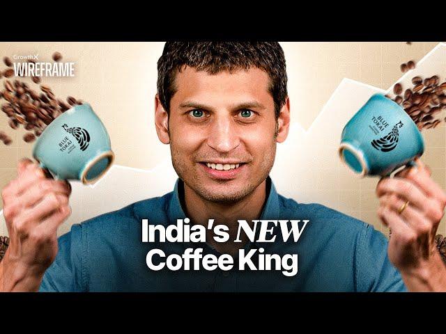 How Blue Tokai is DISRUPTING India's ₹4,000 Crore Coffee Industry | GrowthX Wireframe