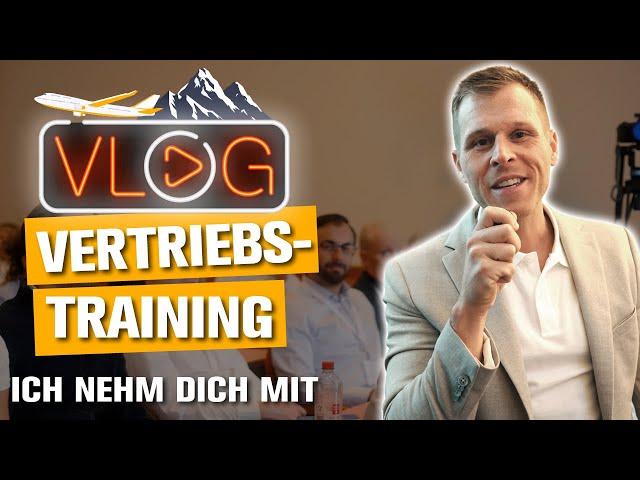 Vertriebstraining vor 100 Maklern - Souverän kommunizieren & leichter verkaufen