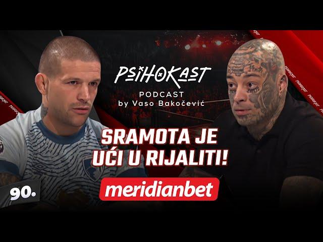 PSIHOKAST: Dule Vujičić - Najviše me je bolelo kad sam sebi tetovirao gla***