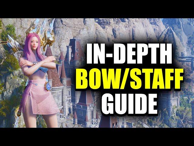 Throne and Liberty Ultimate Bow/Staff Guide - Range DPS