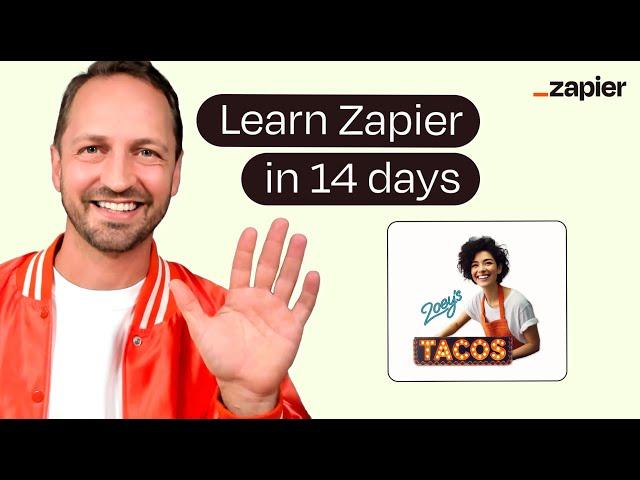 Let's Get Started With Zapier! | Learn Zapier in 14 Days