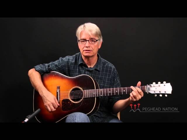 Peghead Nation's Roots and Bluegrass Rhythm Guitar Course with Scott Nygaard