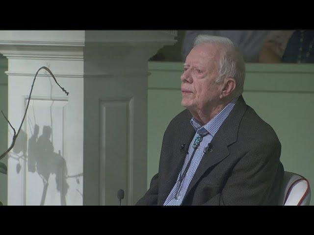 Jimmy Carter health update from grandson Jason Carter