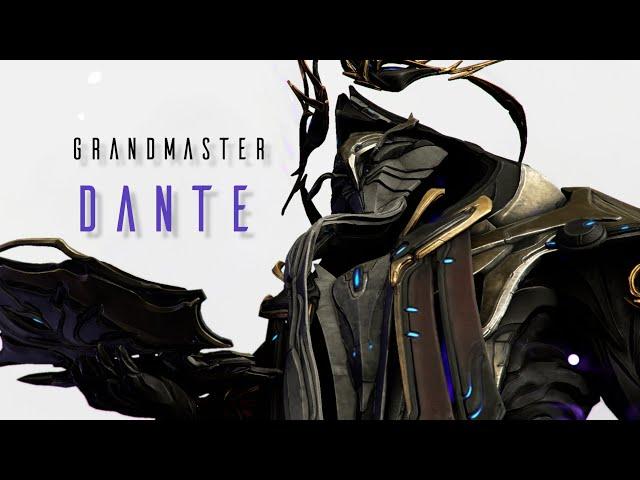 The Malevolent Library, Grandmaster Dante Build Guide Remastered | WARFRAME Grandmasters Arsenal III