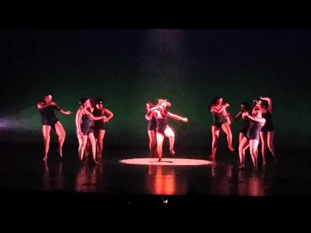 Jahari Dance Troupe Routine
