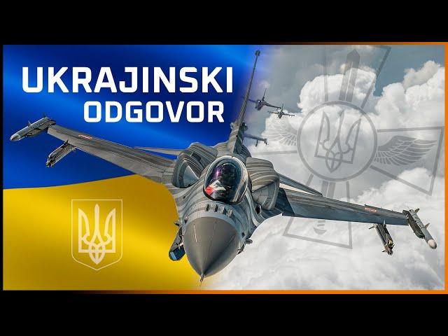 Da li F-16 MENJA tok rata u Ukrajini?