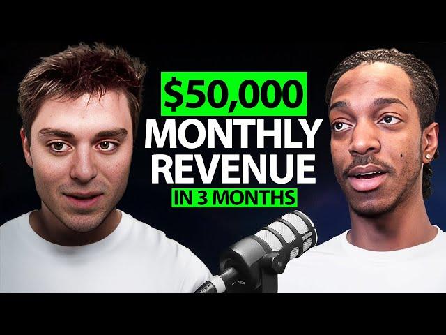 He Generated $50,000 in a Month Within 90 Days Without Any Prior Experience!