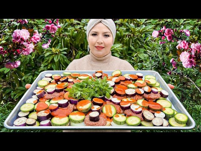 the HEALTHIEST BEEF and VEGETABLE tray