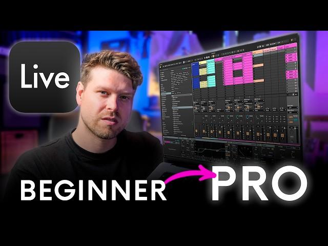 Ableton Live 12 Made EASY – Beginner’s Guide 2025!