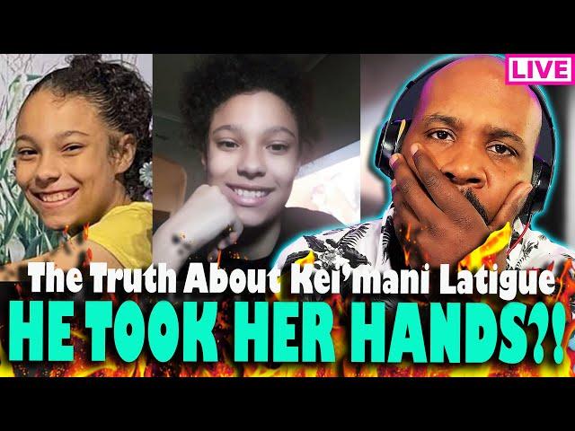 HE TOOK HER HANDS?! What Really Happened To Kei'Mani Latigue
