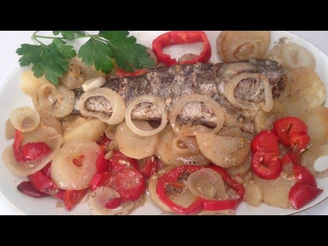 [+МИНТАЙ С ОВОЩАМИ ЗАПЕЧЁННЫЙ В ФОЛЬГЕ +](РЕЦЕПТЫ ОТ АНАТОЛИЯ)