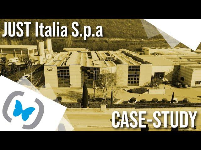 Just Italia S.p.a. - Case-Study - ONO Lean Logistics