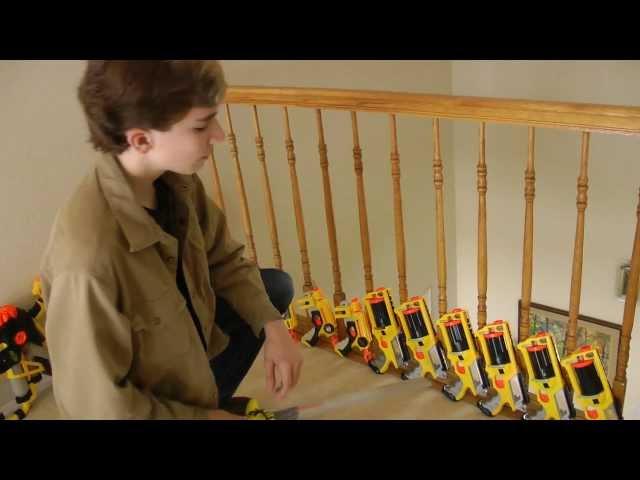 Our Nerf Arsenal - Nerf Socom