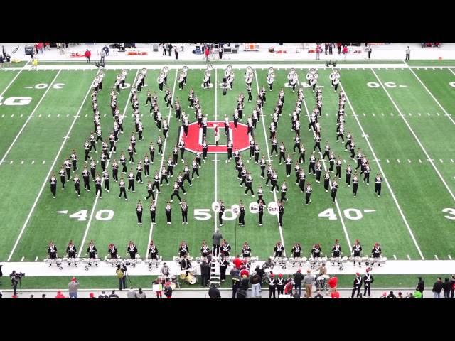 OSUMB 11 29 2014 Entire Game Day PART TWO of 2 Ohio State vs Michigan TBDBITL