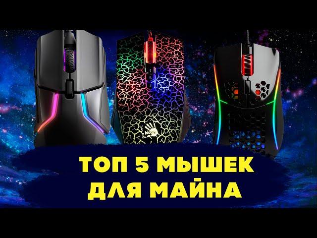 ТОП 5 САМЫХ ЛУЧШИХ МЫШЕК ДЛЯ ПВП В МАЙНКРАФТ ! ЛУЧШИЕ МЫШКИ!