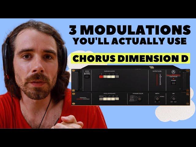 Arturia NEW Modulation FX | Chorus DIMENSION D (Demo/Review)