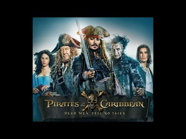 Pirates of the Caribbean - Dead Men Tell No Tales - Soundtrack 10 - Kill the Sparrow