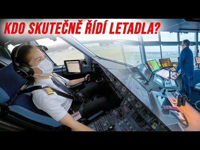 V kokpitu Airbusu A330F nad ČR! Jak vypadá spolupráce pilotů s řízením letového provozu?