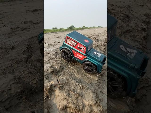 Thar seedhe nadi me gir gai jcb tractor buldojar baba jindabad #thar #mahindra #ytshorts