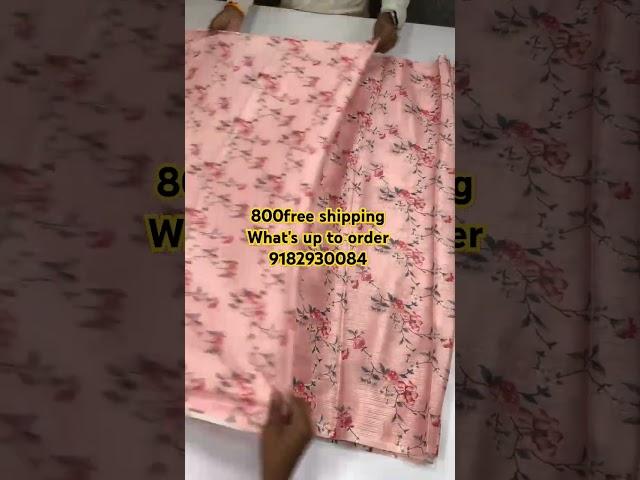 800 free shipping #9182930084 what's up to order Soft Weightless Saree